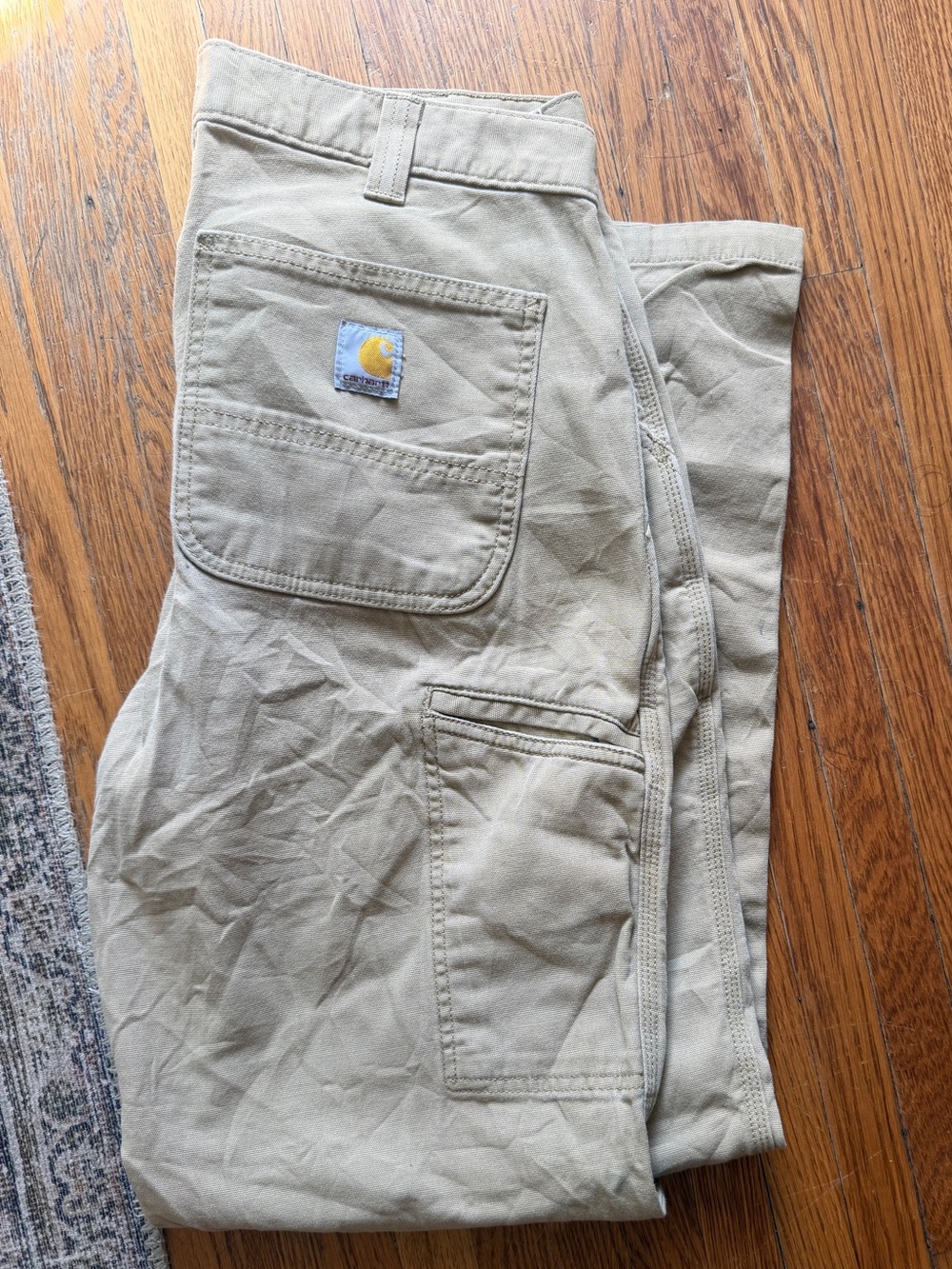 Carhartt Tan Cargo Utility Pants